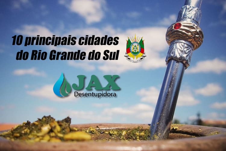 10 principais cidades do Rio Grande do Sul